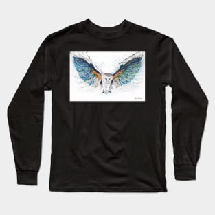 Opulent Night Owl Long Sleeve T-Shirt